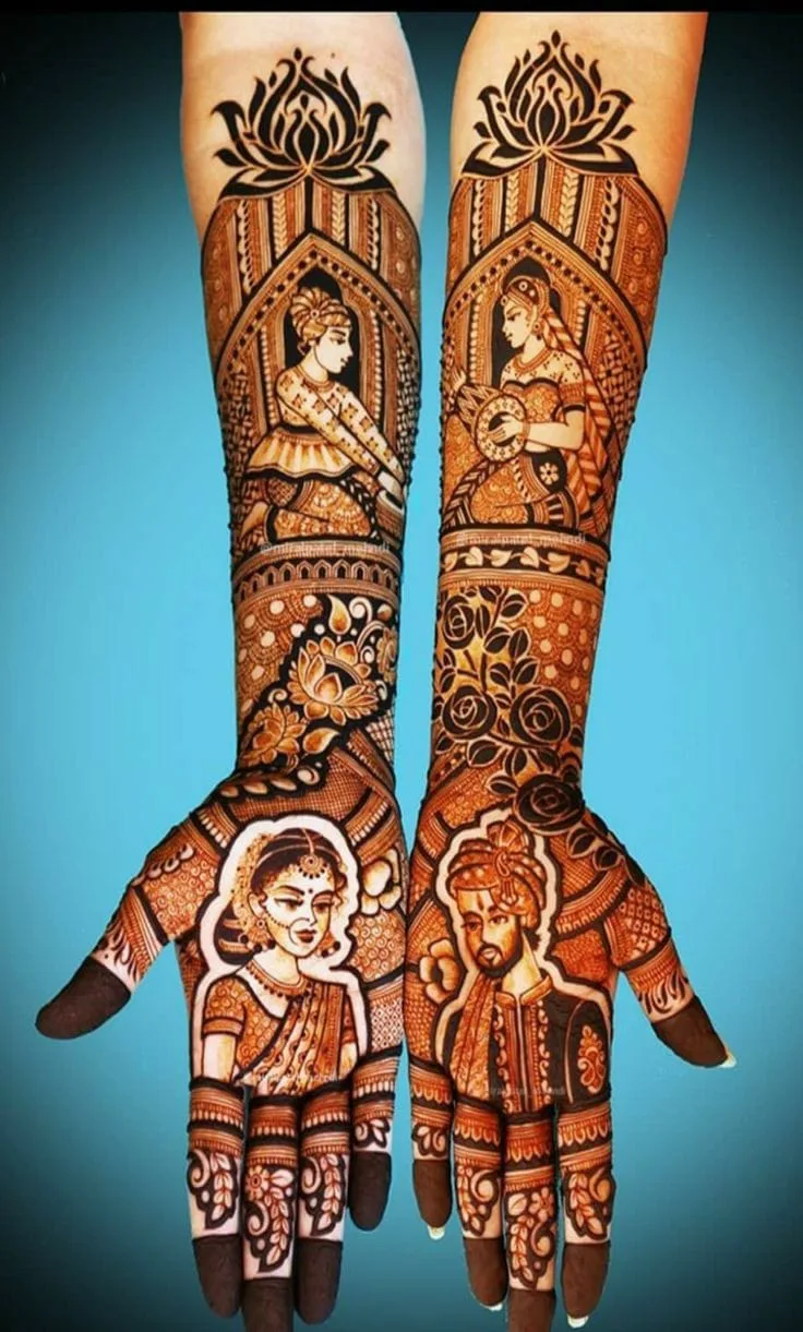 Best Mehndi Designs for Eid 2023 [Pictures] - Lens