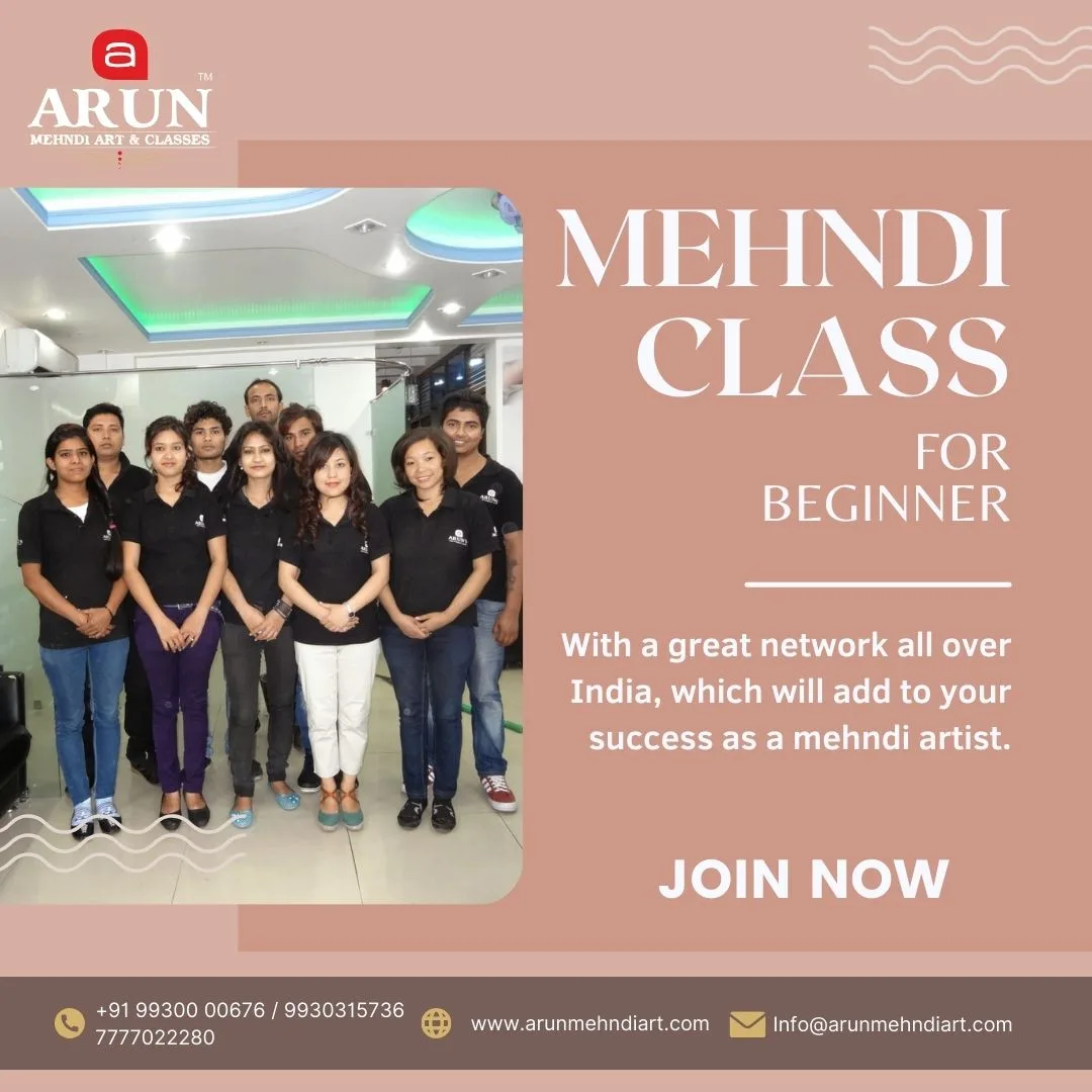 Mehndi classs