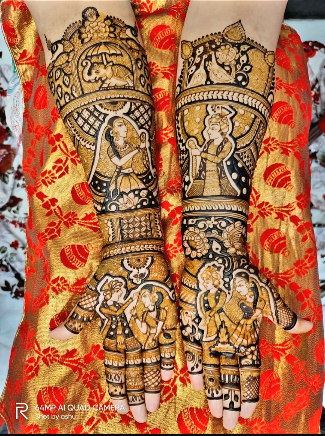 arun bridal mehndi design (61)