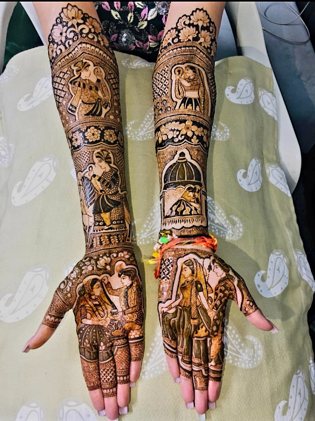 arun bridal mehndi design (94)