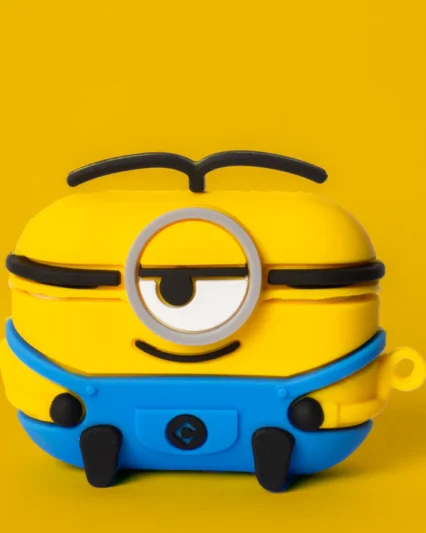 Minion Stuart Silicon Cover